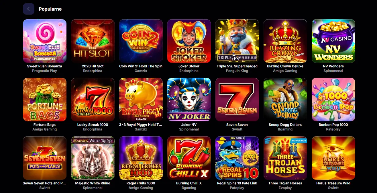 NV Casino aplikacja – funkcje dostępne w wersji mobilnej