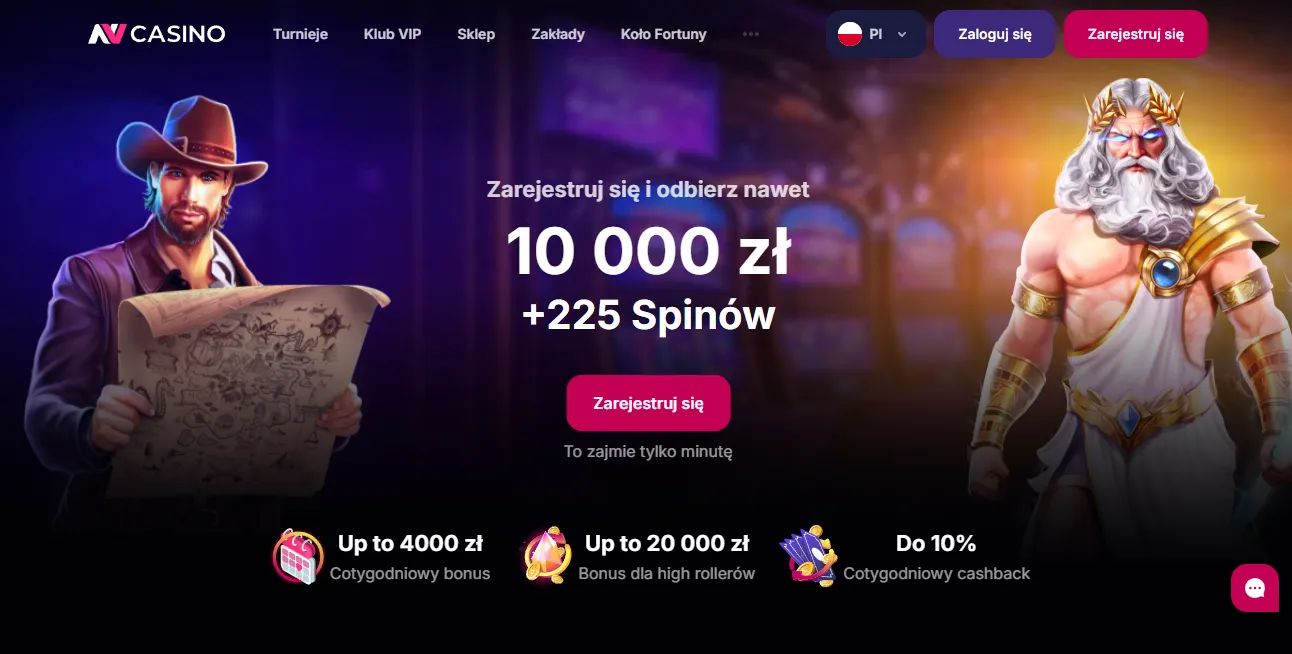 NV Casino recenzja – bonusy i promocje dla graczy